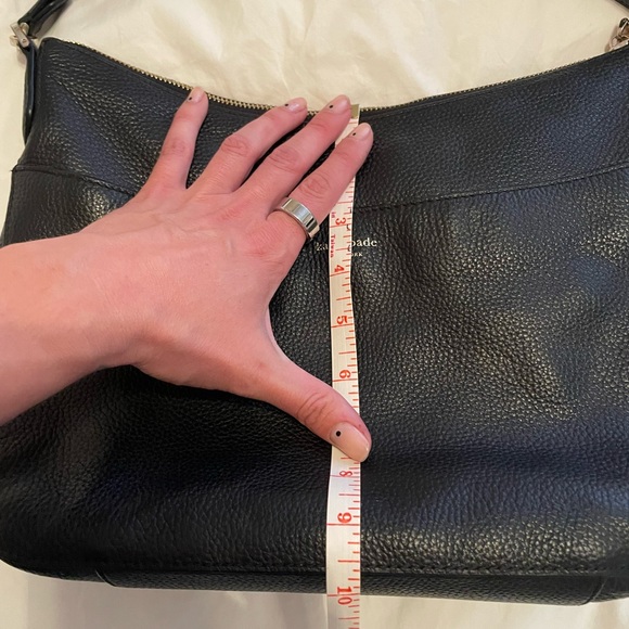 Kate Spade black medium Polly bag - Picture 6 of 7